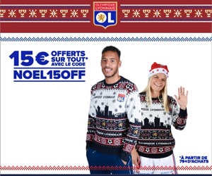 Code promo 15€ SUPPL. sur tout le site dès 79€ d'achats