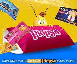 Bon plan Coffret cadeaux Noel Plopsa