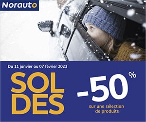 Bon plan Soldes d'hiver : jusqu'à -50% sur une sélection de produits auto