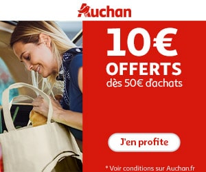 Code promo 30€ dès 100€ d'achat