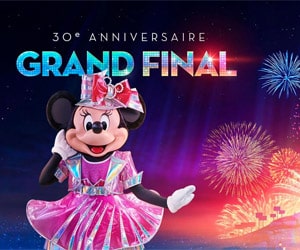 Grand Final du 30e Anniversaire, le spectacle nocturne Disney Dreams! fera son retour chaque soir dès le 12 avril 2023