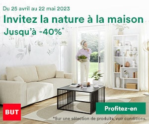 Bon plan Jusqu’à -40% : votre intérieur va respirer