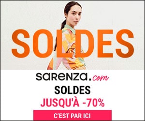 Code promo PROLONGATION SOLDES : Jusqu’à -70% + Prolongation soldes : - 10% extra dès 2 articles et -15% dès 3 articles achetés, valable sur TOUT le site