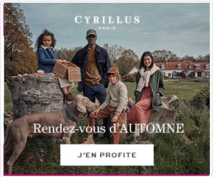 Bon plan -15€ sur toutes les collections Automne-Hiver 2023 dès 89€ d'achat