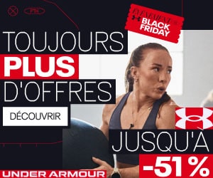 Code promo Black Friday : jusqu'à 51% de remise sur une sélection d'articles + 11% suppl.