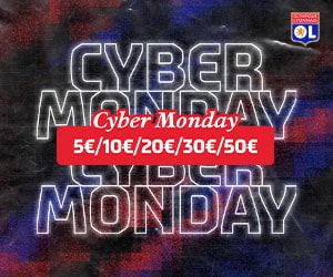 Bon plan ⚽ Cyber Monday : des produits à 5€, 10€ ou 20€