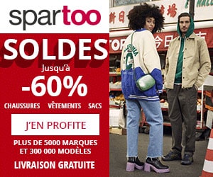 Bon plan Soldes hiver, jusqu'à -60% + 5% sans minimum d'achats