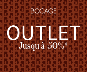 Bon plan Outlet : jusqu'à -50%