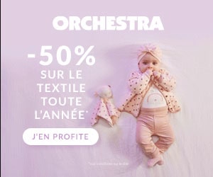 Deal -50% sur les vêtements + 20% de réduction sur tout le rayon puériculture