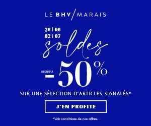 Bon plan Soldes d'été Jusqu'à -50% sur de nombreux articles