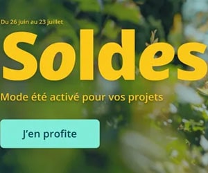 Bon plan Soldes d'été :   Jusqu'à -40% dans certaines catégories - Jardin, Piscine, Climatisation, Outils et plus encore.