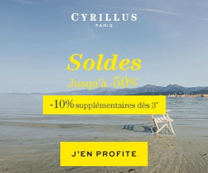 Bon plan Soldes d'été :  jusqu'à -50% de remise sur une sélection d'articles et -10% supplémentaires dès 3 articles achetés