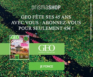 Bon plan GEO - abonnement pour seulement 45 €