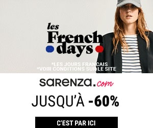 Code promo French Days : jusqu’à 60% de remise sur une sélection de chaussures + -10% extra dès 100€ avec code promo