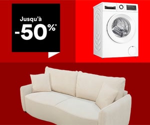 Bon plan Jusqu’à -50% sur une sélection d'articles