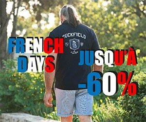 Bon plan Jusqu'à -50% de réduction  pour le French Days