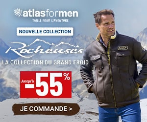 Bon plan Jusqu'à 55% de réduction sur la collection Rocheuses