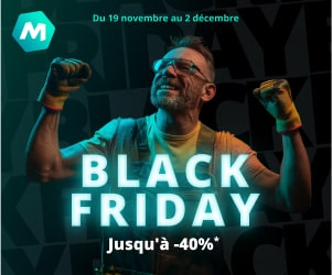 Code promo Black Friday : Jusqu'à -40% sur une sélection de produits - outils de bricolage, énergie/chauffage, jardin et plus encore + 15% supplementaires