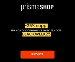 Code promo Black Week : 25% de remise sur les offres d'abonnement avec ce code promo