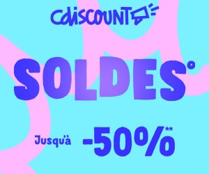 Bon plan Soldes d'hiver, jusqu’à 50% de remise chez Cdiscount