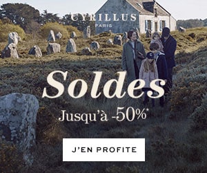 Soldes : jusqu’à -50% sur une sélection Mode & Maison + 10% SUPP. dès 3 articles achetés