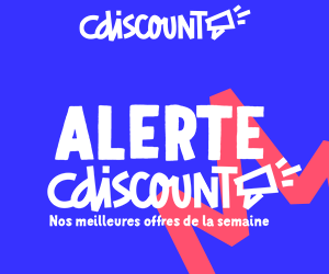 Deal Nouveau client : 10€ de remise avec code promo