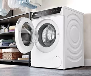 Deal Le + recherché avec AI : Lave-linge Bosch Série 8 WGB244040 avec Home Connect