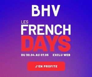 Bon plan Les French Days : jusqu'à -40% sur une sélection d'articles