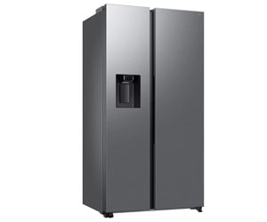 Deal Le + vendu avec AI intégrée: Réfrigérateur Samsung Bespoke AI Home - Américain - Platinum Inox