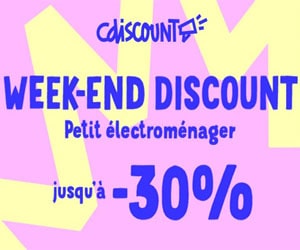 Bon plan Jusqu’à -30% sur une sélection d’articles du mercredi 1er octobre 16h au lundi 6 octobre 11h