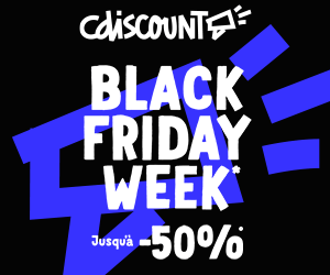 Deal Black Friday : jusqu’à 50% de remise sur une sélection de produits