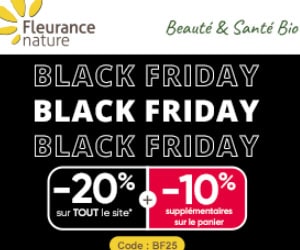 Deal Black Friday -20% sur tout le site + -10% supplémentaire sur tout le panier + cadeau dès 29€ d'achar