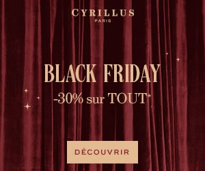 Deal Black Friday: jusqu'à -30% sur tout