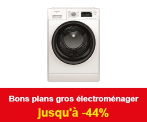 Deal Bons plans gros électroménager chez Darty : jusqu'à -44% sur lave-linge, fours et lave-vaisselle