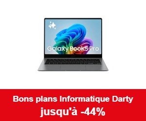 Bon plan Bons plans informatique chez Darty : jusqu'à -44% sur les PC portables et tablettes