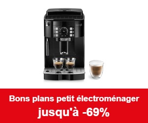 Bon plan Bons plans petit électroménager chez Darty : jusqu'à -69% sur les cafetières, airfryers et bouilloires