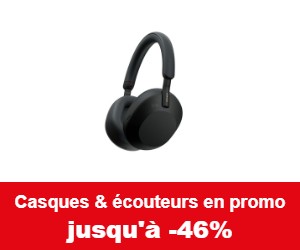 Bon plan Casques et écouteurs en promo chez Darty : jusqu'à -46% sur Marshall, JBL et Sony