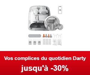 Bon plan Vos complices du quotidien chez Darty : jusqu'à -30% sur l'électroménager et le high-tech