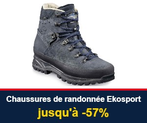 Deal Chaussures de randonnée en promo chez Ekosport : jusqu'à -57% sur Meindl, Salomon, Arc'teryx et Hoka
