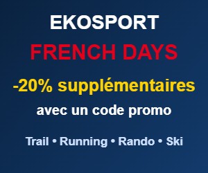 Deal French Days Ekosport : 20% de remise supplémentaire avec un code promo