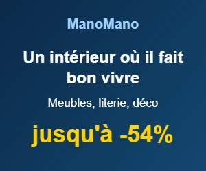 Deal Un intérieur où il fait bon vivre avec ManoMano : jusqu'à -54% sur les meubles, matelas et la déco
