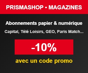 Deal Prismashop : -10% sur les abonnements magazines papier et numérique avec un code promo