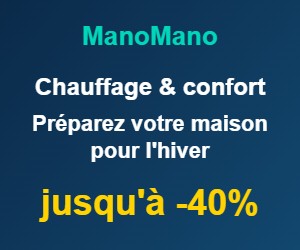 Deal Préparez votre maison pour l'hiver avec ManoMano : jusqu'à -40% sur les radiateurs et le chauffage