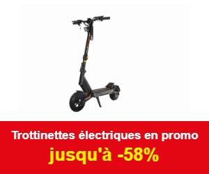 Deal Trottinettes électriques en promo chez Darty : jusqu'à -58% sur Kukirin, iScooter, Aovo…