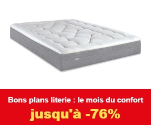 Le mois du confort chez Darty : jusqu'à -76% sur les matelas et la literie