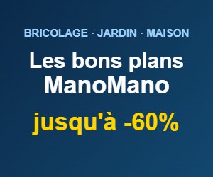 Bons plans ManoMano : jusqu'à -60% sur l'outillage Makita, Dewalt, Einhell…