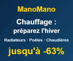 Chauffage chez ManoMano : jusqu'à -63% sur les radiateurs, poêles, climatiseurs et chaudières