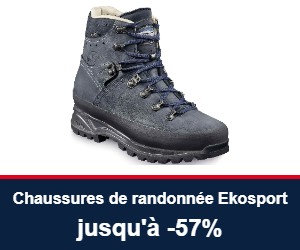 Chaussures de randonnée en promo chez Ekosport : jusqu'à -57% + 10% supplémentaires avec un code promo