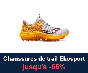 Chaussures de trail en promo chez Ekosport : jusqu'à -55% + 20% supplémentaires avec un code promo