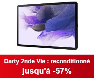 Darty 2nde Vie : jusqu'à -57% sur les PC portables, tablettes et Airfryer reconditionnés